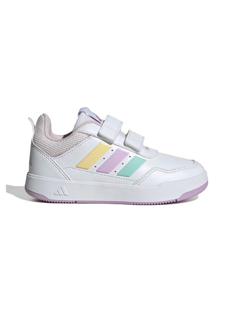 Scarpe Adidas Tensaur Sport 3.0 CF Bianco Rosa Bambina ADIDAS CORE | Sneakers | KI6506-